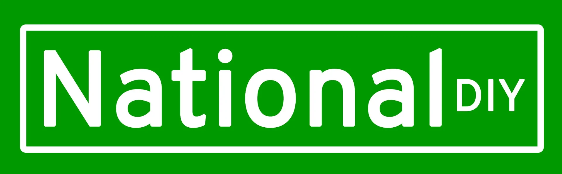 National DIY - Home Page navigation logo button